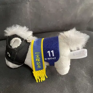 사라브렛 컬렉션 푸치 마스코트 볼체인 2 골드십