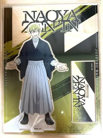 미개봉 새상품 주술회전 극장판 젠인 나오야 아크릴 스탠드