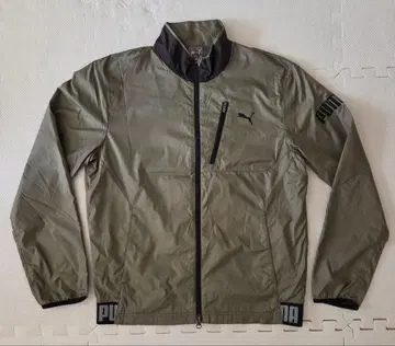 PUMA 올리브 그린 자켓 M