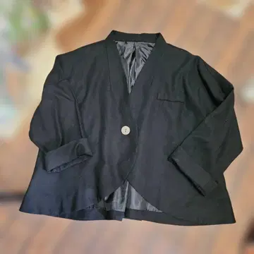 sonia 노카라 자켓 블랙 사이즈 1