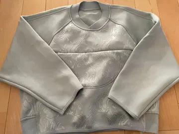 adidas 스텔라 엠보싱 가공 트레이닝복 그레이