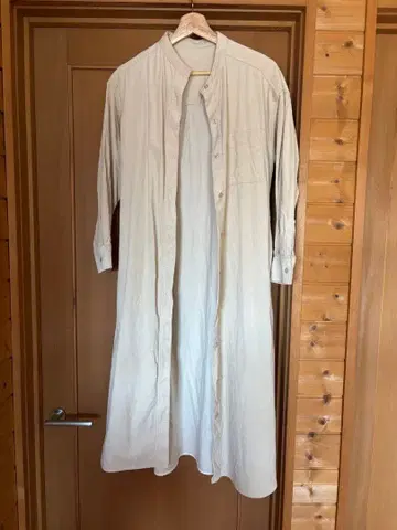 나노 유니버스 코듀로이 원피스 포켓 부착 프리 사이즈