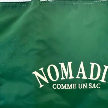 NOMADIS 토트백 그린