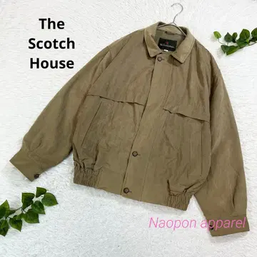 스카치 하우스 블루종 자켓 아우터 카키 L 일본제