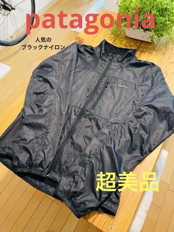 컨디션 최상 patagonia 나일론 쉘 블루종