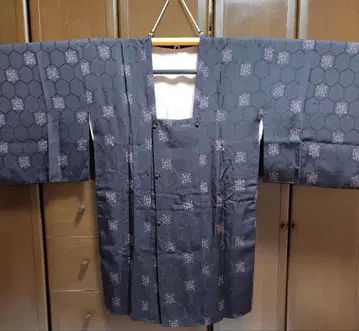 순수 실크 코트 새상품급