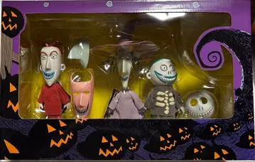 나이트메어 비포 크리스마스 피규어 세트