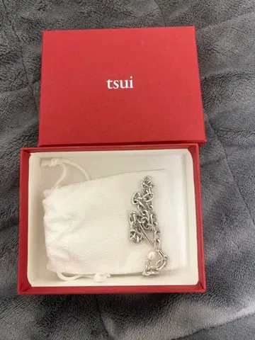 tsui 실버 체인 팔찌