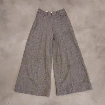 LEQUIPE YOSHIHIRO INABA 와이드 팬츠 캐시미어 혼방