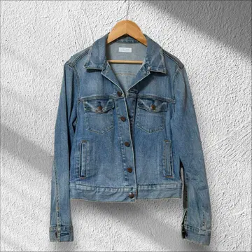 JIYU-KU 라이트 블루 데님 자켓