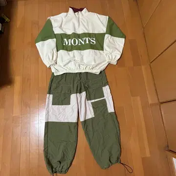 MONT 나일론 자켓 팬츠 세트