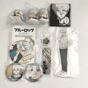 블루 록 나기 세이시로 묶음 판매 오네무탄 아크릴 스탠드 캔뱃지