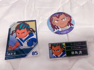 이나GO 캔뱃지&아크릴 카드&명찰 테츠카도 마코토