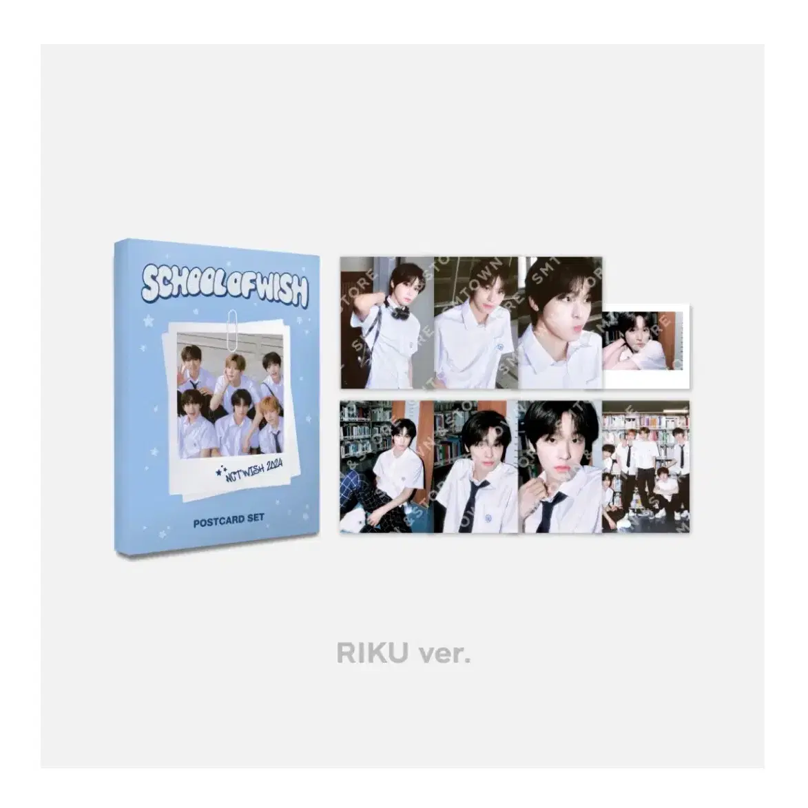 NCT | 엔시티 Nct Wish 2025 season's greetings Riku photo set #엔시