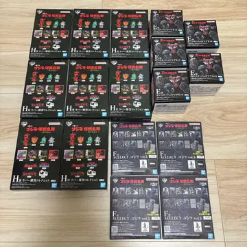 하위상 고질라 제일복권 묶음 판매