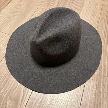 넘버나인 펠트 햇 그레이