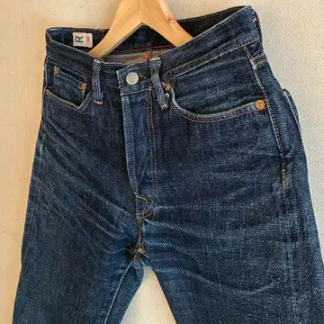 45rpm 일본산 스트레이트 데님 30인치