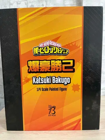 나의 히어로 아카데미아 바쿠고 카츠키 1/4 스케일 피규어