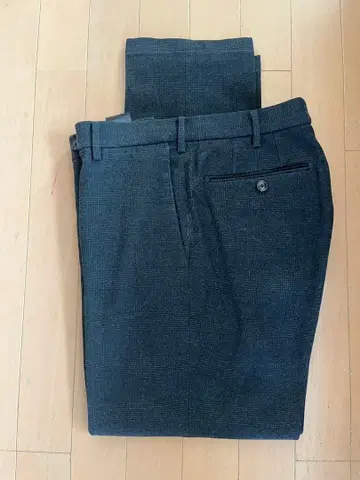 UNIQLO HEATTECH 글렌체크 슬랙스