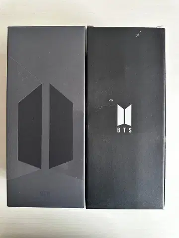 BTS 공식 응원봉 ver.3, ver4 (주의 사항 참조)