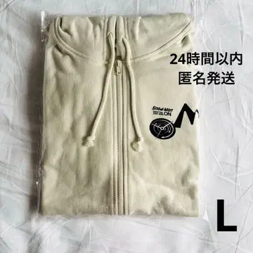 새상품 SnowMan Dome Tour ON 후드티 (L) 평소 사이즈