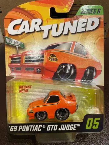 cartuned 폰티악 GTO