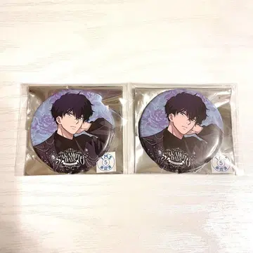 사카모토 데이즈 AMOCAFE 아모카페 세바 나츠키 캔뱃지