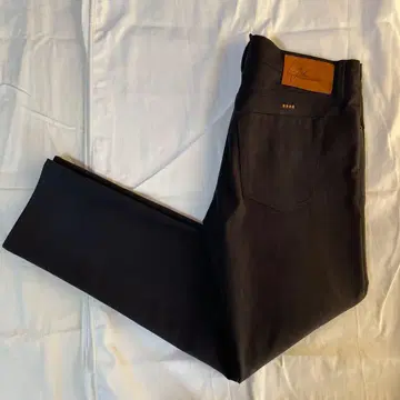 YCHAI 5 포켓 블랙 알칸타라 32 사이즈 BEAMS 별주