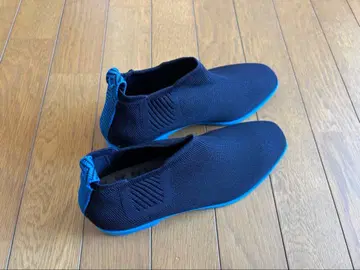 VIVAIA 니트 슬립온 네이비