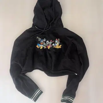 DisneySERIES CREATED byMOUSSY 크롭 기장 후드티