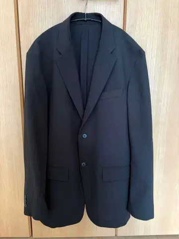 UNIQLO 유니클로 감동 자켓 울라이크 사이즈 L 블랙 새상품급