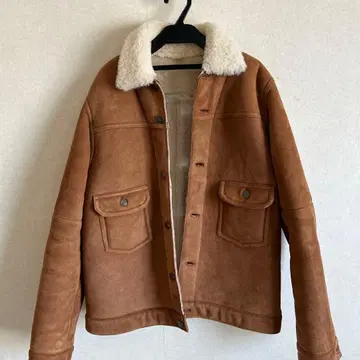 론 헤르만 무스탕 자켓 M 사이즈