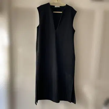 새상품급! V넥의 따뜻한 오버롤 스커트