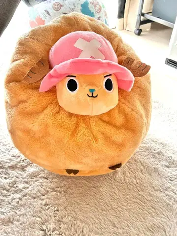 원피스 초파 봉제 인형 원형 ONE PIECE