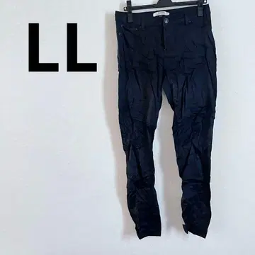 Bluenotes LL 블랙 캐주얼 팬츠