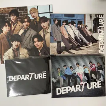 IMP. DEPARTURE 초회 한정판 3형태 Blu-ray