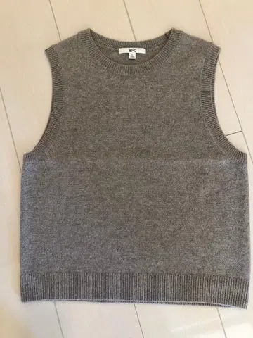 새상품급 [유니클로] 캐시미어 베스트