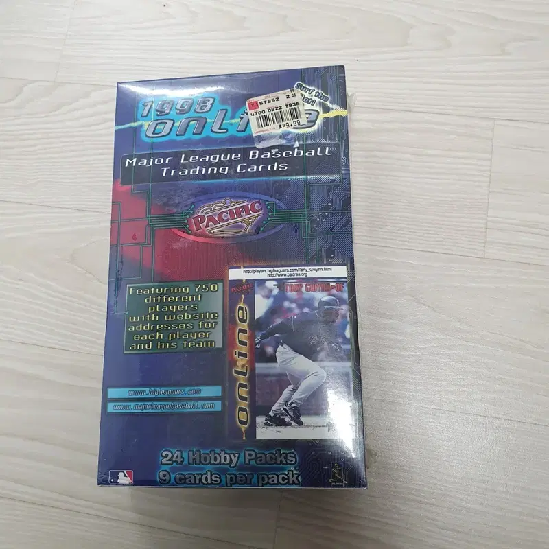 1998 퍼시픽 온라인 MLB 메이저리그 야구박스 미개봉 24팩