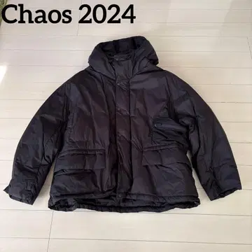 새상품급 Chaos 2024 블랙 숏 다운