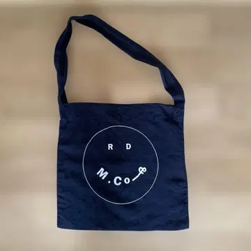 R&D.M.Co 올드 맨즈 로고 숄더백