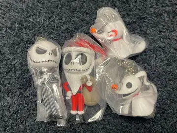 나이트메어 비포 크리스마스 스윙 마스코트 4종