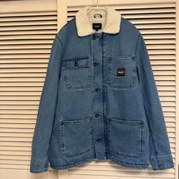 HUF 데님 보아 자켓