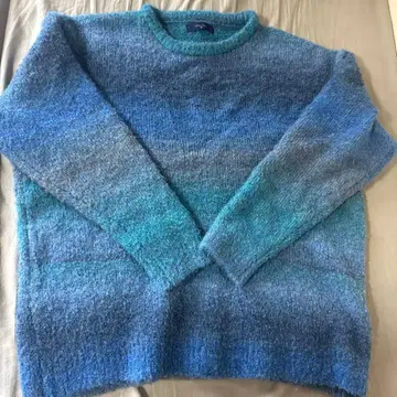 Cathy's closet 파랑 니트