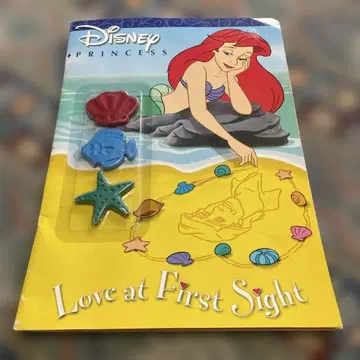 [ USA ] 색칠놀이 아리엘 크레용 포함 vintage