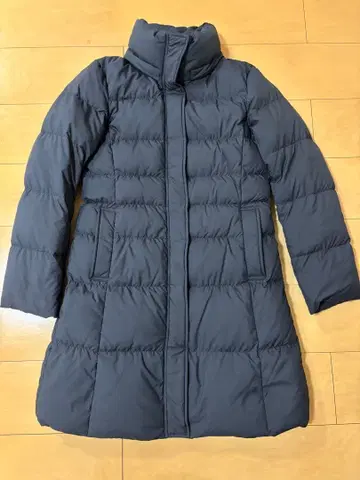 유니클로 UNIQLO 롱 다운 자켓 M 블랙