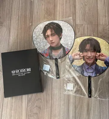 [별도 판매 가능] FC 한정판 ROIROM 응원봉 부채