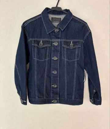 리엔다 rienda 벨트 포함 데님 자켓