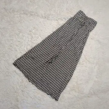 pineapples 베어탑 원피스 M 올 패턴 화이트 x 블랙