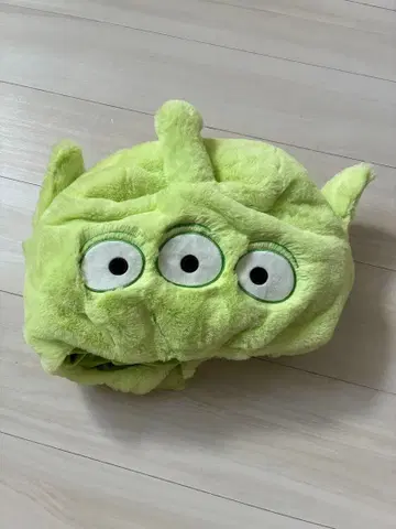 디즈니 리틀 그린멘 그린멘 팬캡