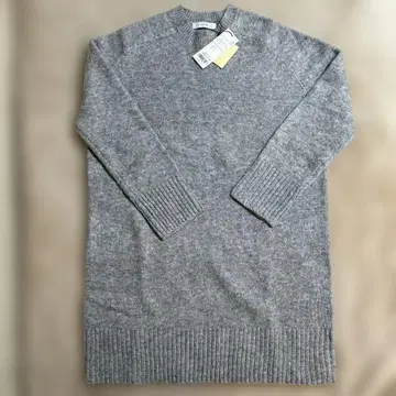 any FAM 그레이 긴팔 스웨터